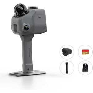 3DMakerpro Raven Max 3D-Scanner, kabellos, 20mm Genauigkeit, mit USB, WLAN