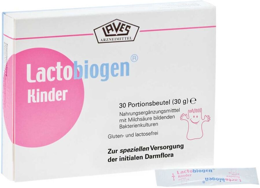 Lactobiogen Kinder Beutel