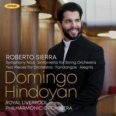 Orchesterwerke - Domingo Hindoyan,Liverpool RPO, CD
