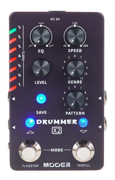Mooer Stereo Drummer X2