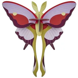 WANDSKULPTUR Bunt 5,5/15 cm