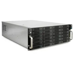 Inter-Tech 4U-4724 HDD-Gehäuse Grau 2.5/3.5"