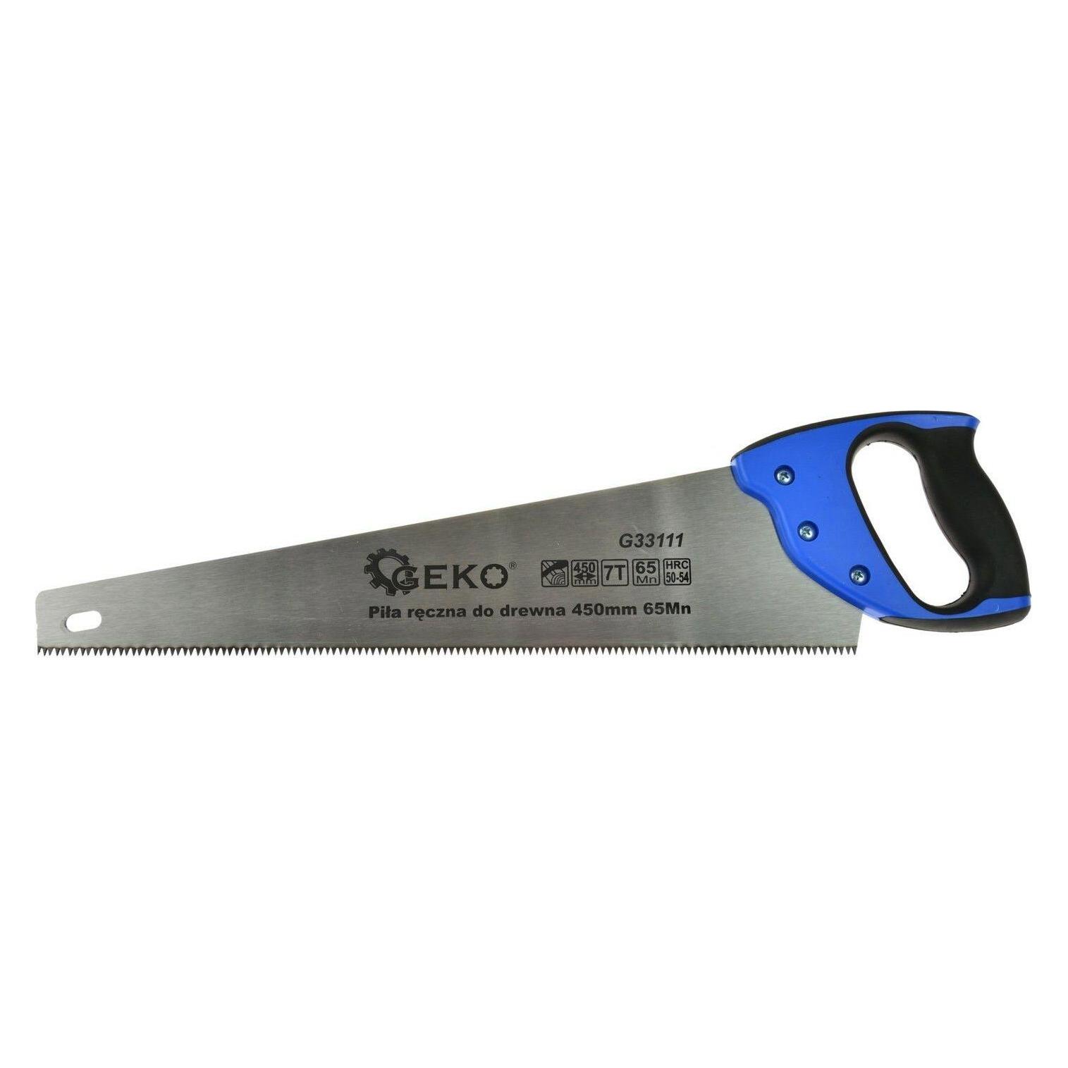 GEKO Handsäge für Holz 450mm (G33111)