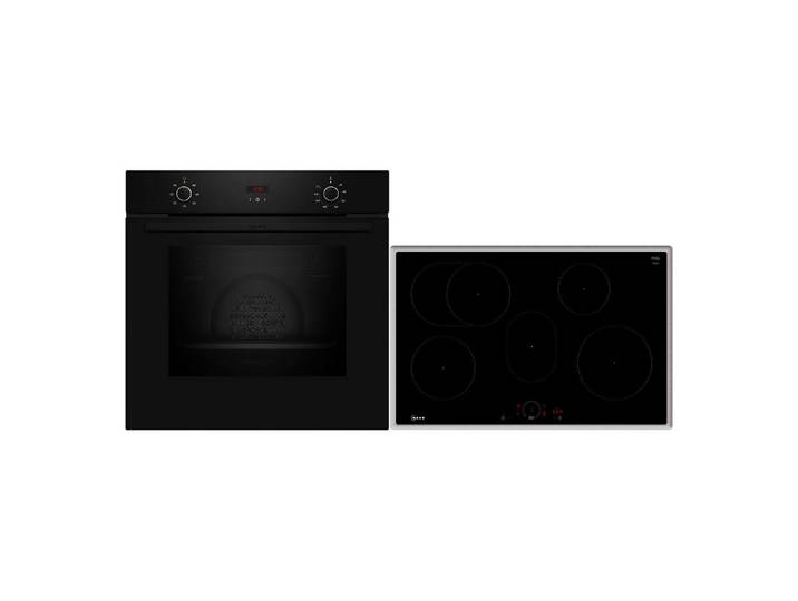 NEFF Backofen Neff BX38IB, Backofen-Set, mit 4