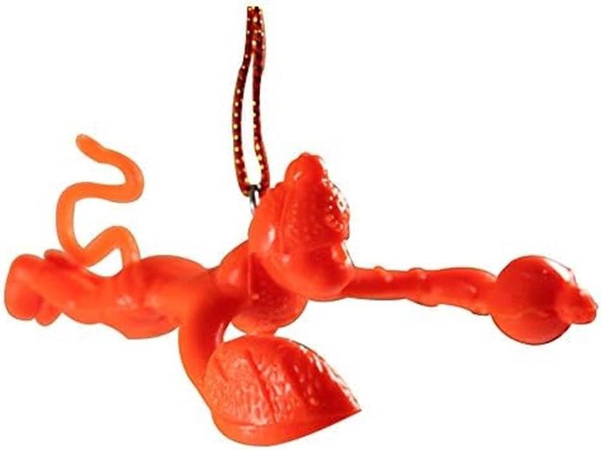 Lord Hanuman Hangende Idol Vliegende Hanuman Auto Dashboard Decoratie Multicolor 10 cm