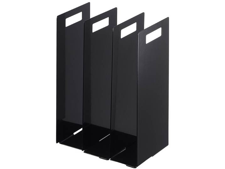 Yamazaki Handdoekenrek (set van 2) - Tower - Zwart
