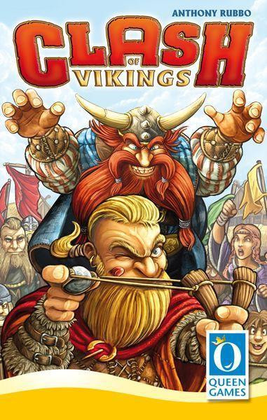 Clash of Vikingen van Queen Games