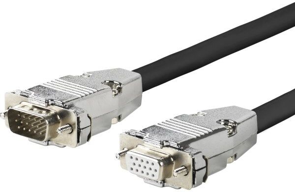 Vivolink Pro Vga Kabel (Han-Hun), 5 Meter