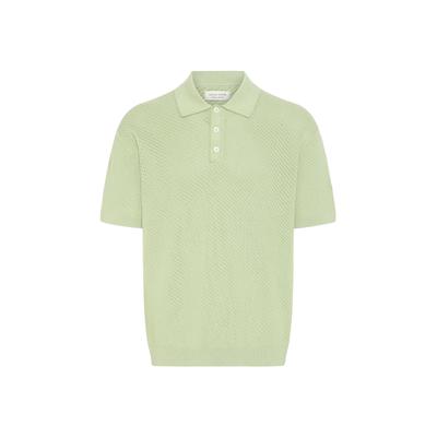 Poloshirt CASUAL FRIDAY "Poloshirt CFIsaksson", Herren, Gr. L, grün (swamp), Obermaterial: 100% Baumwolle CO., Shirts
