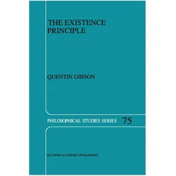The Existence Principle, Sachbücher von Q.B. Gibson