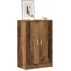 vidaXL, Schuhschrank, Ollinar (Schuhschrank mit Tür) (35 x 60 x 92 cm)