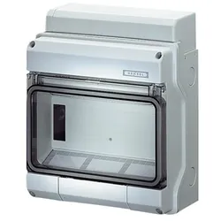 Verteilerkasten KV 8109 1x9 Modulen Aufputz Feuchtraum Hensel KV PC 8109