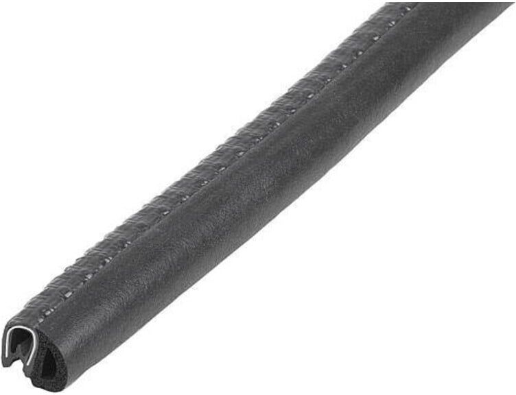 KIPP Kantenschutz-Dichtprofil 20000x7x10 PVC schwarz EPDM 20m (K1368.510X20000)