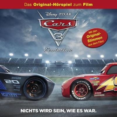 Cars 3 - Evolution (Hörspiel zum Disney/Pixar Film) - , Audio, 4066339450318