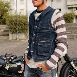 HolyFreedom Gilet Denim Weste L