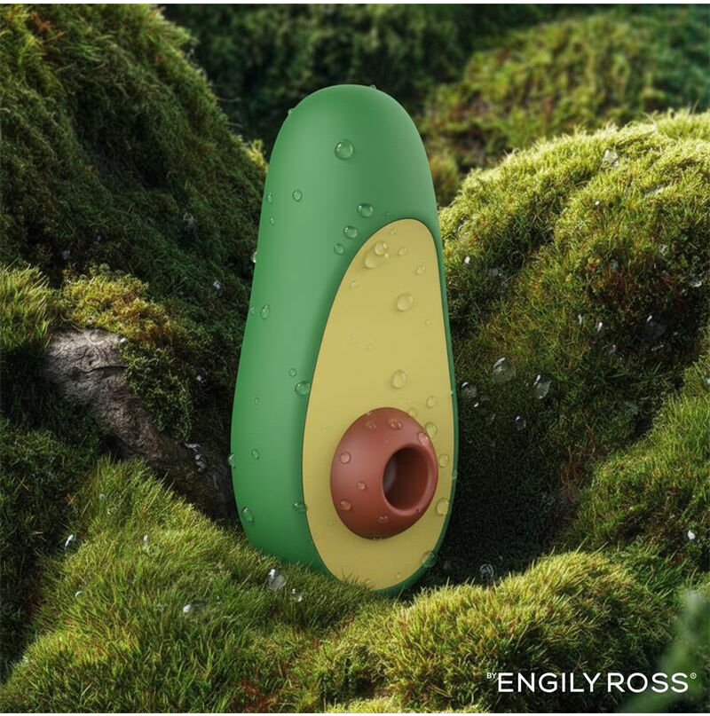 Engily Ross Avocado Stimulateur clitoridien à succion