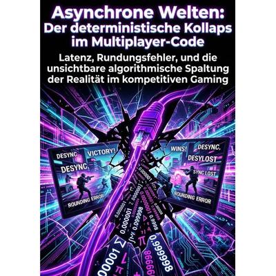 Asynchrone Welten: Der deterministische Kollaps im Multiplayer-Code, Taschenbuch von Christian Korterman, Epubli, 978-3-565-34676-9