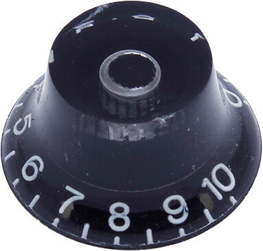 Höfner H909/41-B - Black Guitar Knob noir