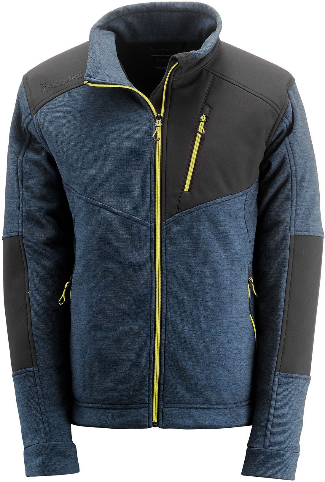 Kapriol PILE FLEECE ENERGY  TAGLIA L BLU AVIO E LIME
