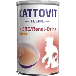 Kattovit Niere/Renal Drink mit Huhn 12x135 ml