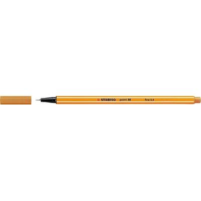 STABILO Point 88 ocker dunkel