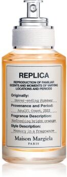 Maison Margiela REPLICA Never-ending Summer Eau de Toilette unissexo 30 ml. REPLICA Never-ending Summer