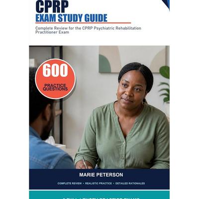 CPRP Exam Study Guide, Taschenbuch von Marie Peterson, Chiify