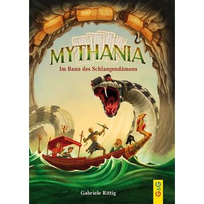 Mythania - Im Bann des Schlangendämons, Taschenbuch von Gabriele Rittig, G&G Verlag, Kinder- und Jugendbuch, 978-3-7074-2009-8