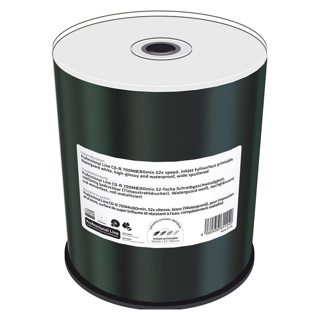 MediaRange CD-R Waterguard wasserfest (100x) (MRPL513)
