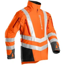 Husqvarna Trimmer- und Freischneiderjacke High Viz reflektierend S