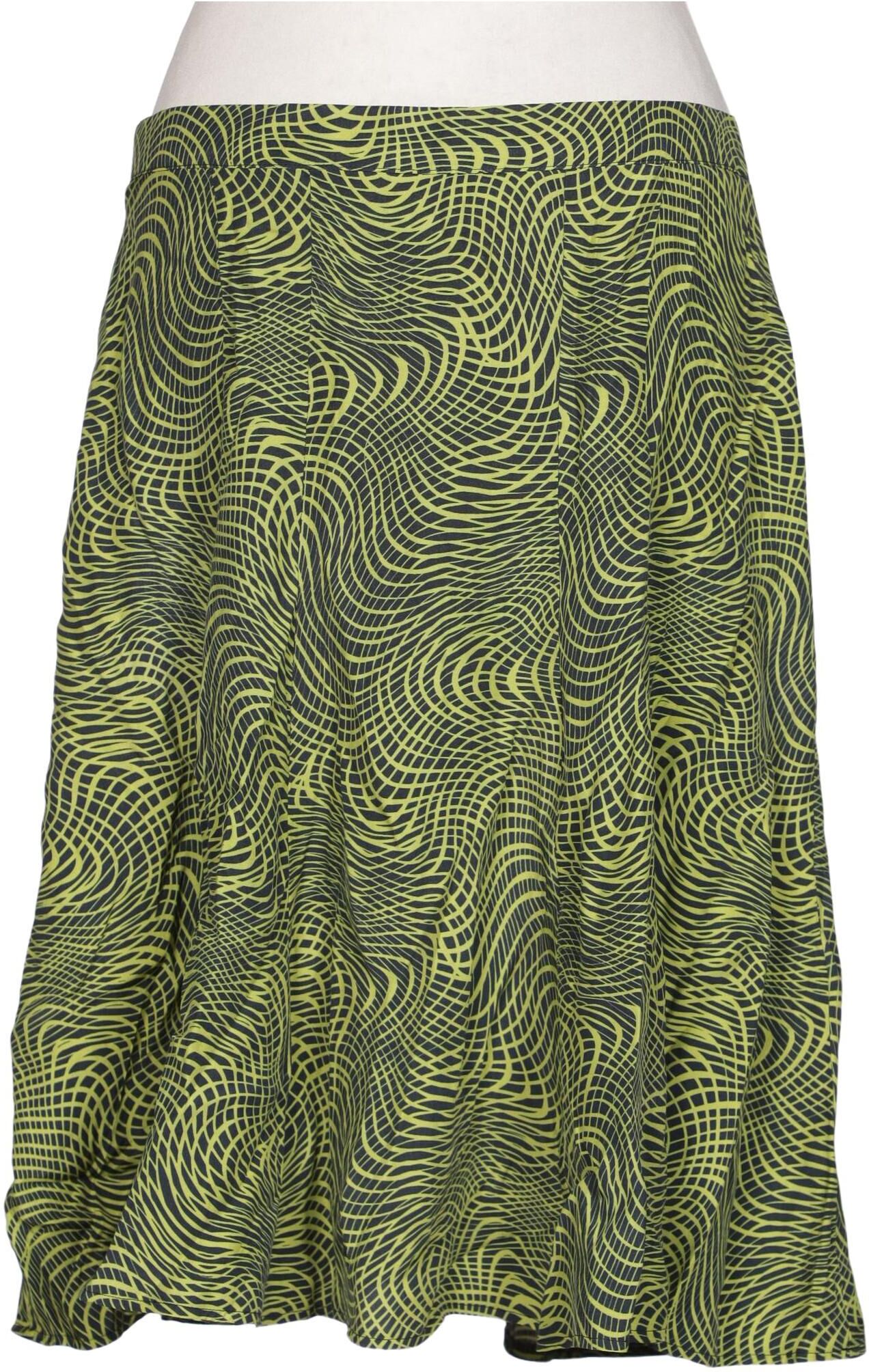 Foxs Damen Rock, Mehrfarbig, Gr. EU 38, Viskose - Second Hand