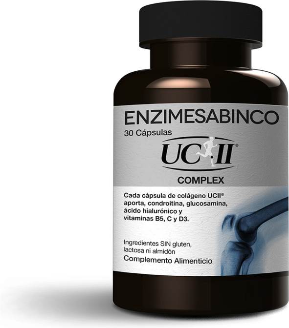 Enzime - Sabinco Uc Ii Complex 30 Cápsulas