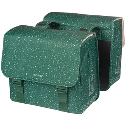 Basil Doppelpacktasche Basil Flair | grün, 35x15x31cm (2x), 35ltr
