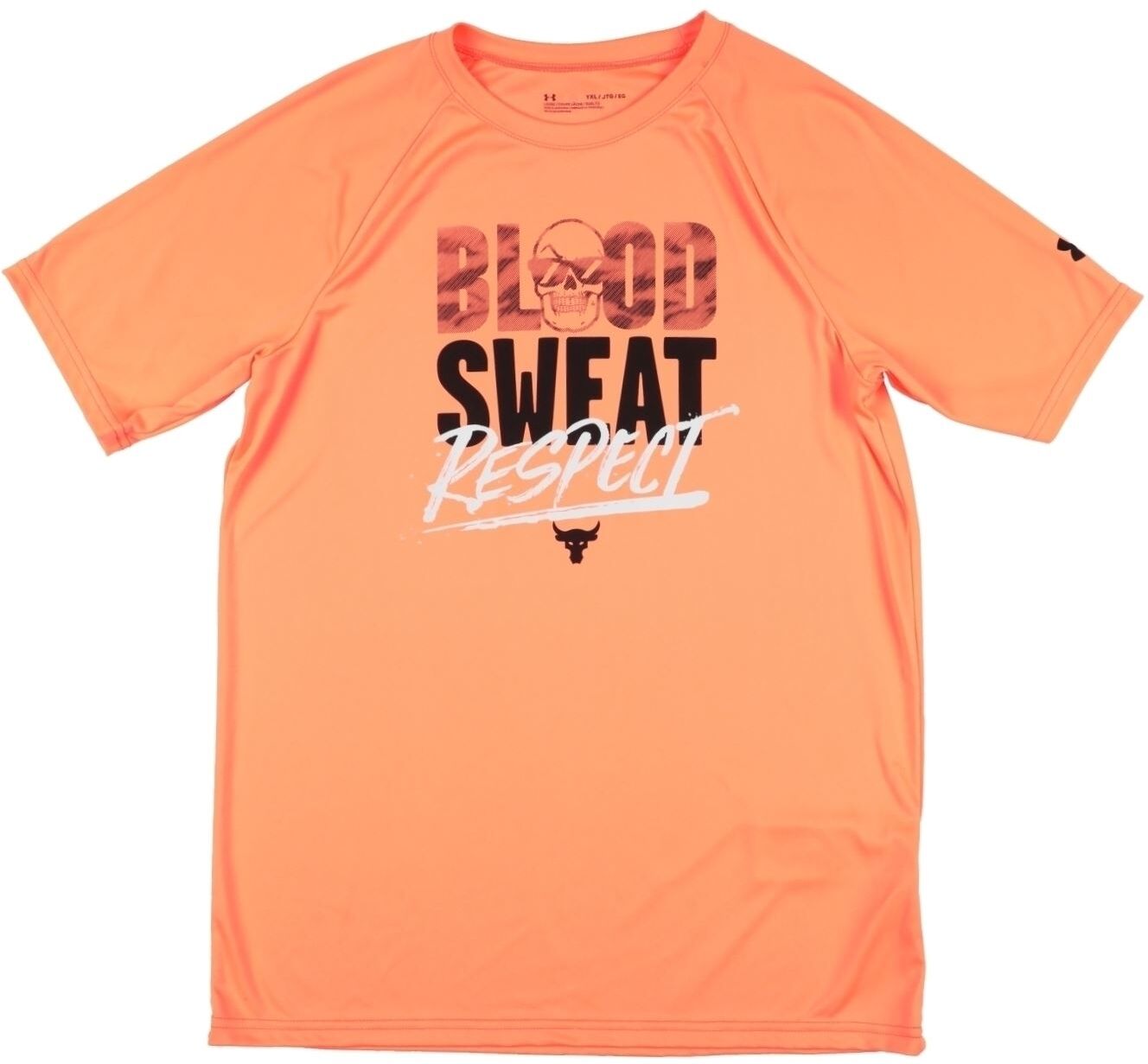 Under Armour Camiseta Niño Naranja 10 Niño