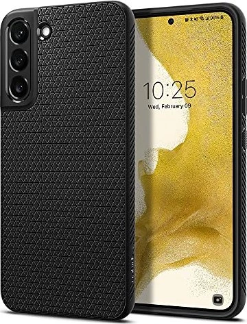 Spigen Liquid Air Matte Schwarz Samsung Galaxy S22+ 5G
