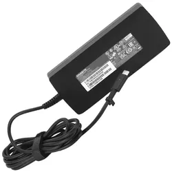 Gigabyte Napájecí adaptér orig. 130W 20V (130 W), Notebook Netzteil, Schwarz