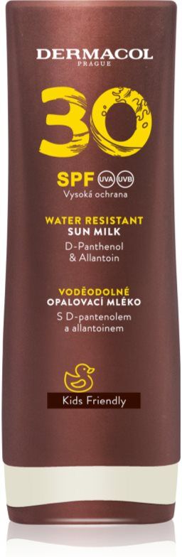 Dermacol Sun Water Resistant lait solaire waterproof SPF 30 200 ml