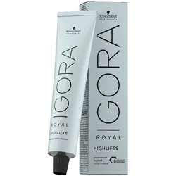 60ml Schwarzkopf Professional IGORA ROYAL HIGHLIFTS Permanent Highlight Color Creme