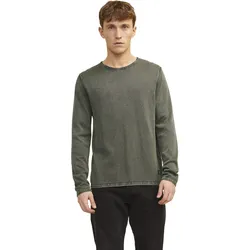Strickpullover Grün S