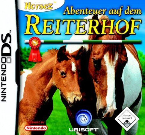 Ubisoft - Abenteuer auf dem Reiterhof - Preis vom 09.10.2026 07:28:09 h