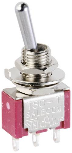 TRU COMPONENTS TC-9957460 Hebelschalter 125 V/AC, 250 V/AC 3A 1 x Ein/Ein rastend