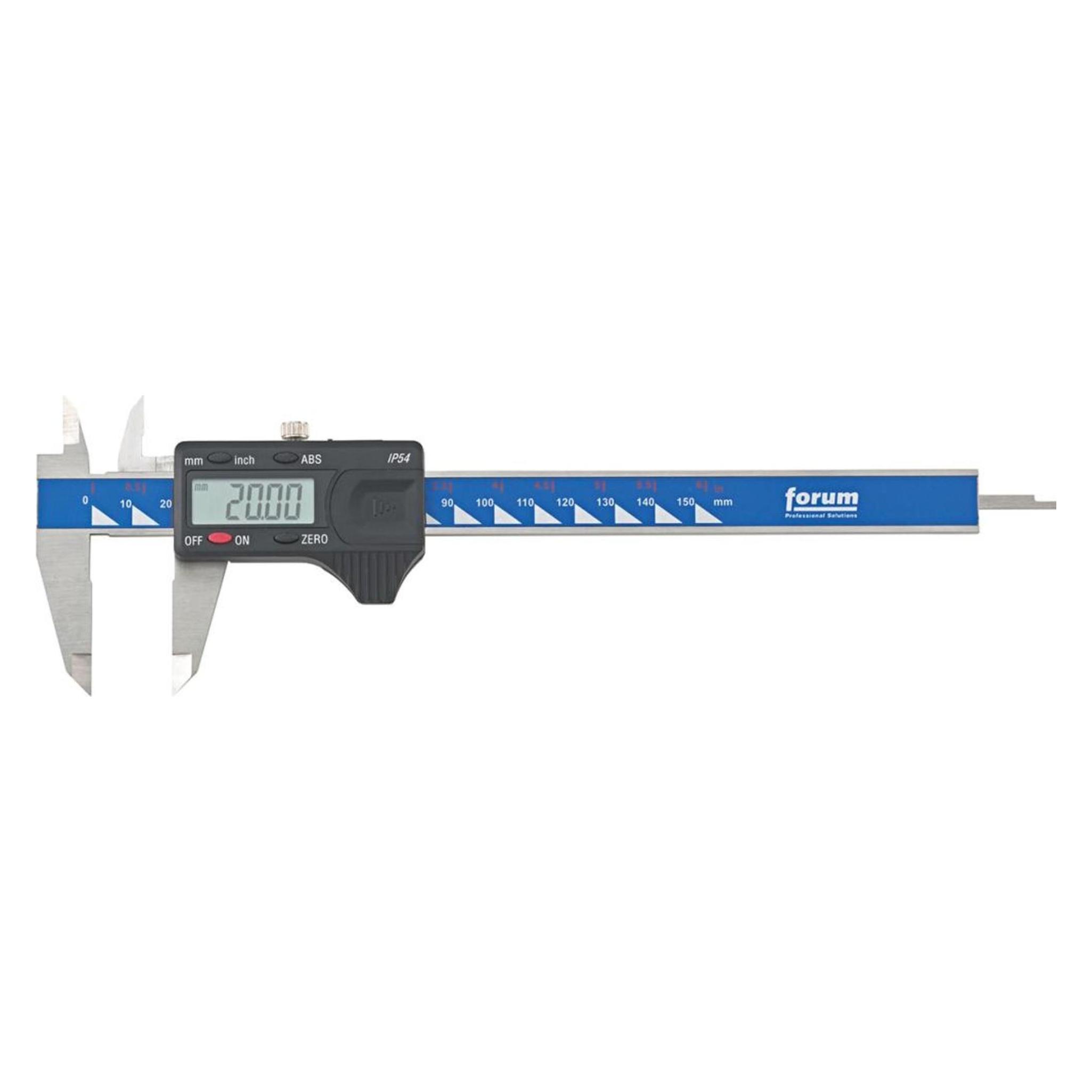 Forum Professional Solutions Digitaler Taschenmessschieber IP54 150mm (15 cm) (4317784941518)