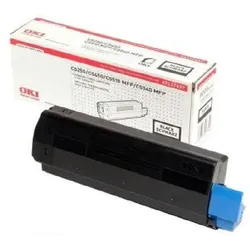OKI 44318608 Tonerkartusche Original Schwarz