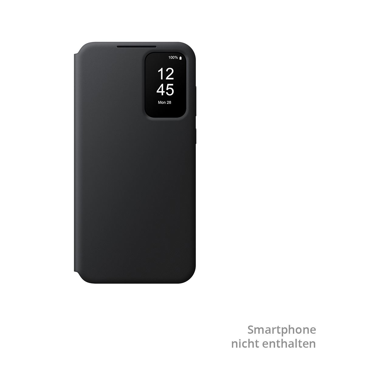 Samsung Smart View Wallet Case Galaxy A35 5G schwarz