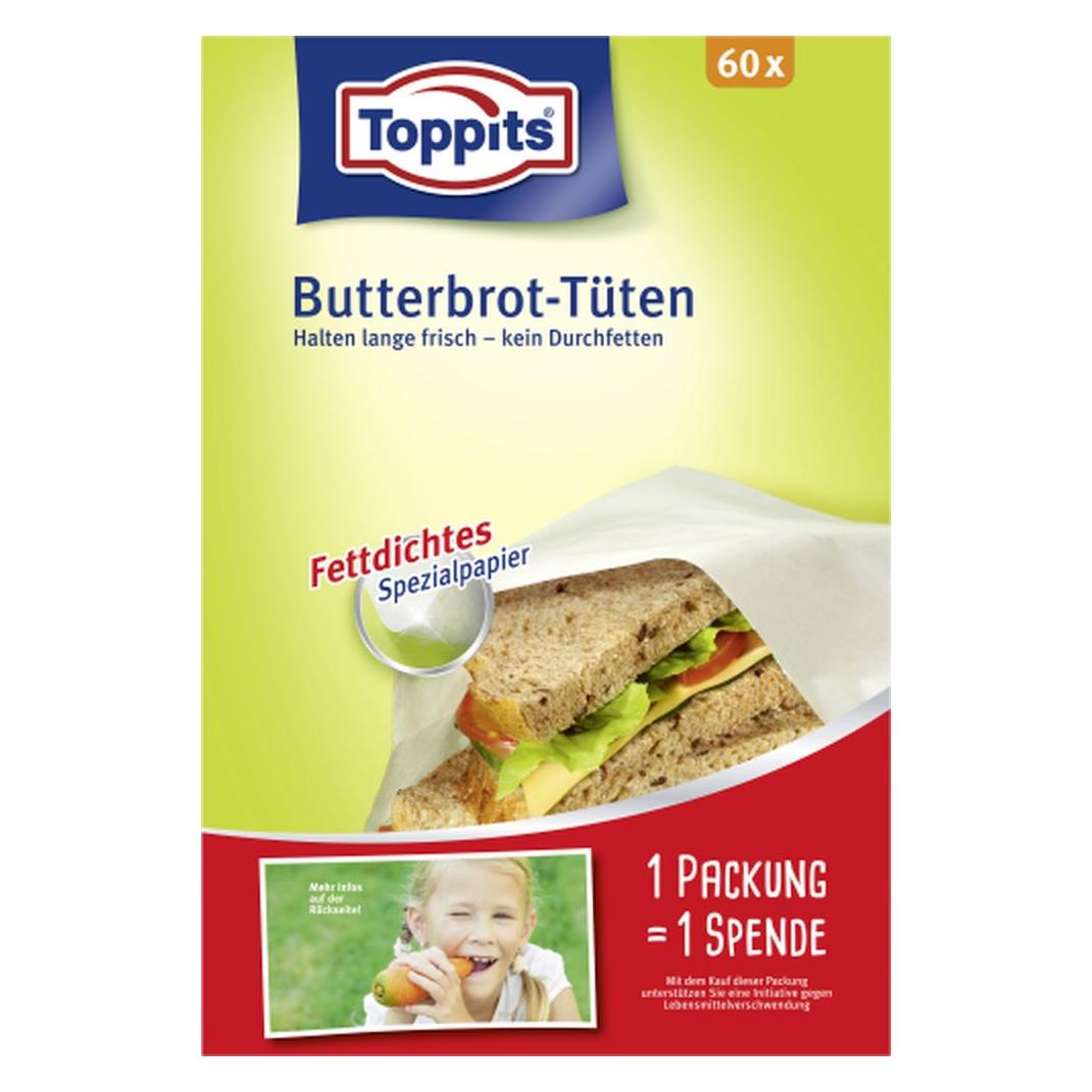 Toppits Butterbrot Tüten (60x) (1504047009)