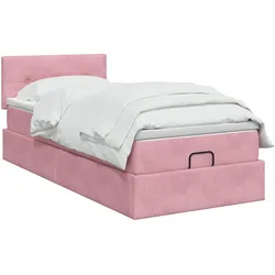 vidaXL, Bett, Ottoman Bett (100 x 200 cm)