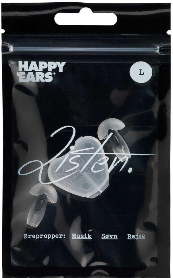 Happy Ears Ørepropper Large 1 par