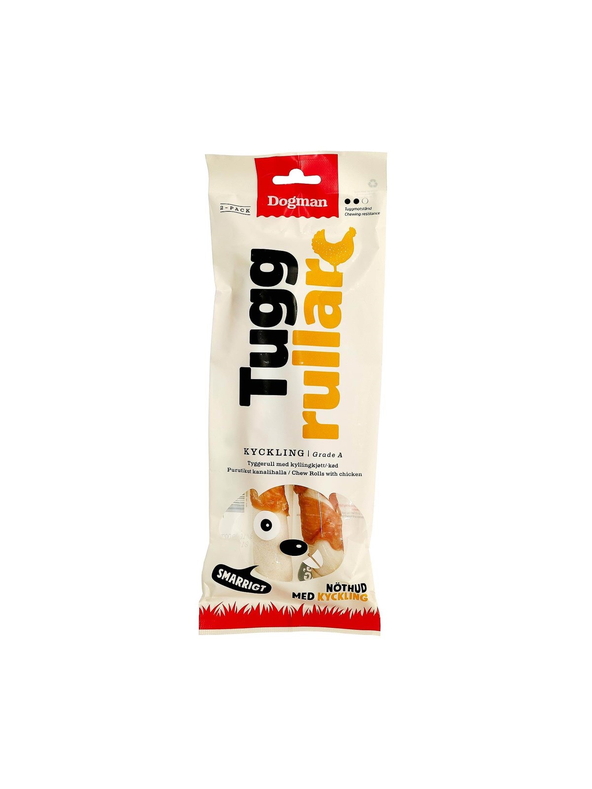 Dogman Chew rolls with chicken 2p