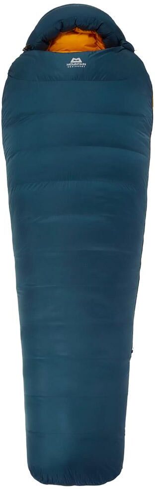 Mountain Equipment  - Helium 800 Majolica Blue - Regular Left Zip - Sac de couchage