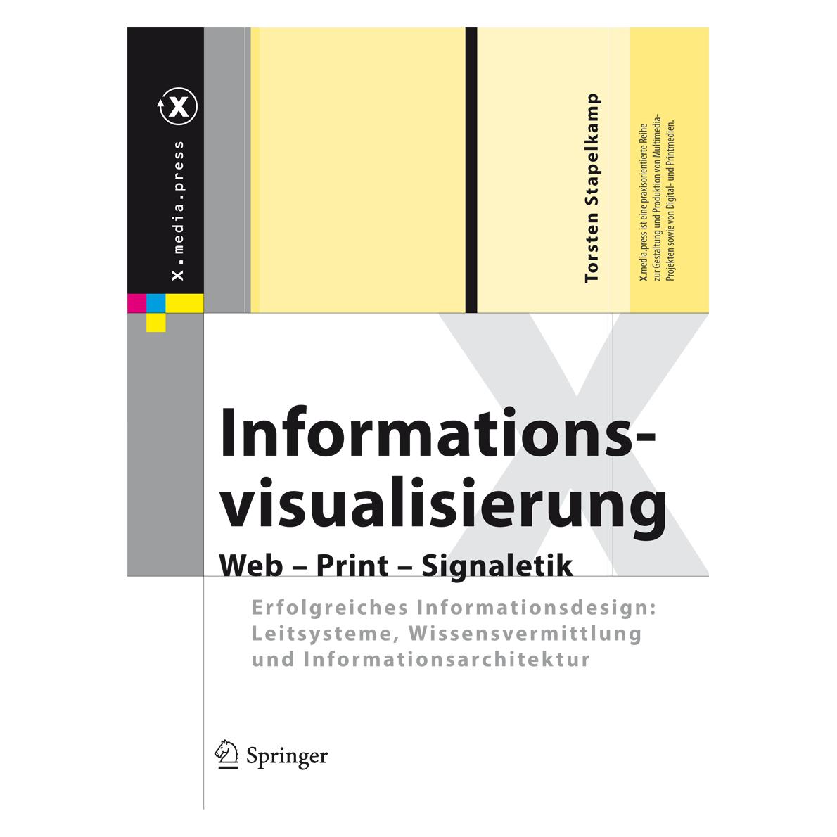 Springer Informationsvisualisierung (Deutsch, Hardcover, Torsten Stapelkamp) (9783642020759)